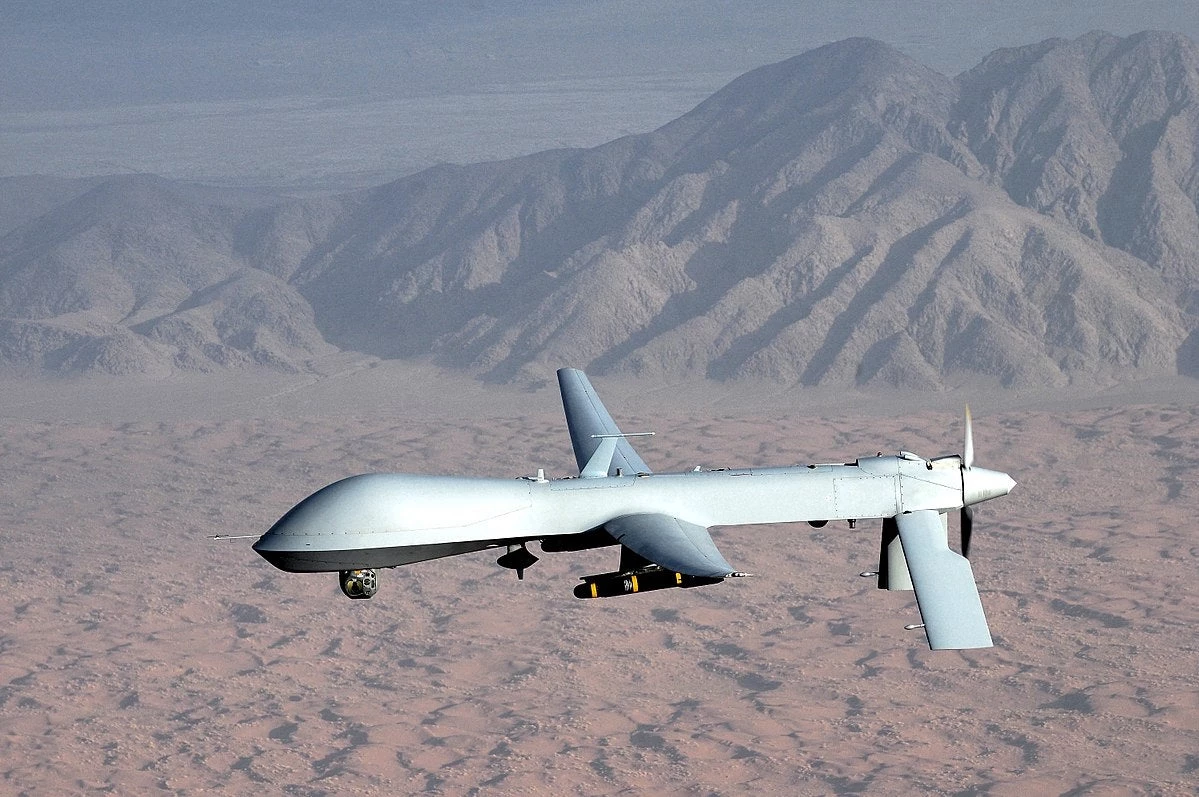 To MQ-1 Predator εν ώρα δράσης – Βίντεο